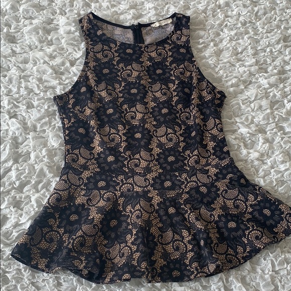 Peplum top - Picture 2 of 4